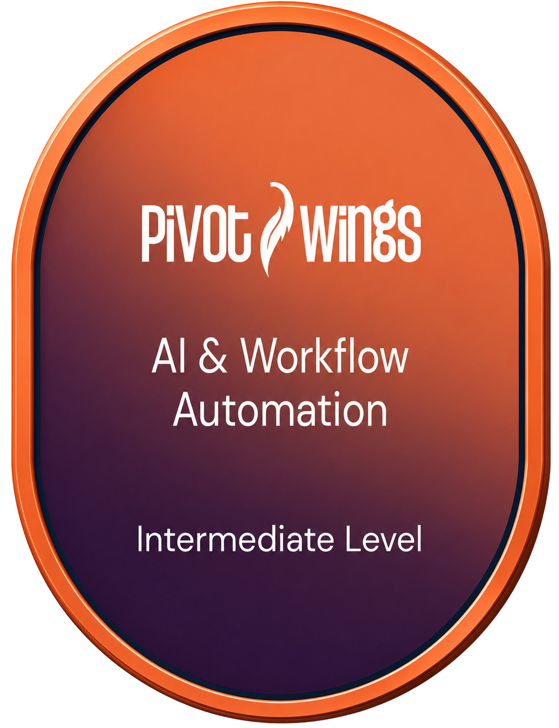 PivotWings Level 2- AI & Workflow Automation Specialist Badge